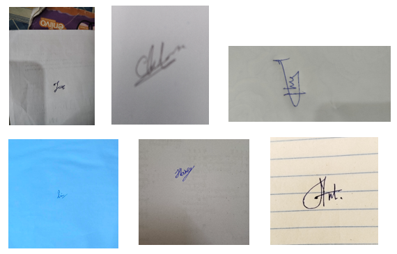 Application Form Photo